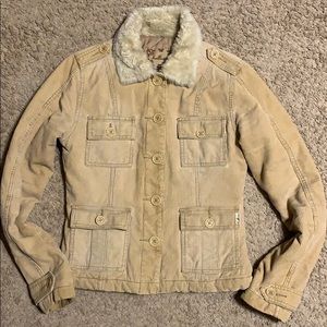 Hollister corduroy jacket